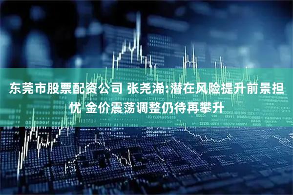东莞市股票配资公司 张尧浠:潜在风险提升前景担忧 金价震荡调整仍待再攀升